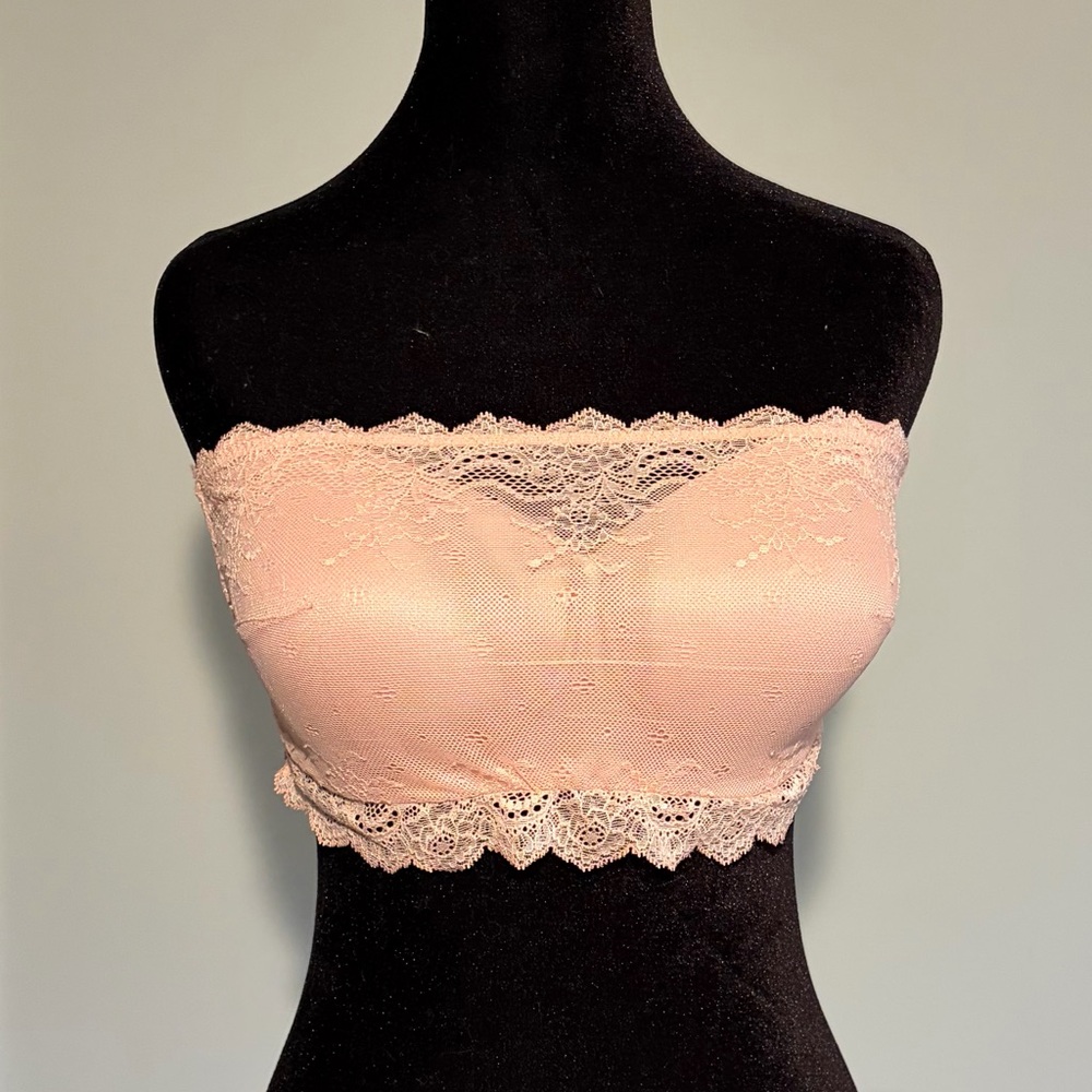 SPANX Nude Lace Bandeau